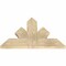 Ekena Millwork Richland Rough Sawn Timber Gable Bracket, Douglas Fir, 36"W x 24"H x 2"D x 6"F, 16/12 Pitch GBW036X24X0206RIC00RDF - alternate 3